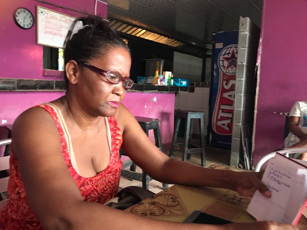 Maritza García Góngora denuncia que Ovidio Ernesto Díaz Espino le "robó" 94 hectáreas en Gonzalo Vásquez