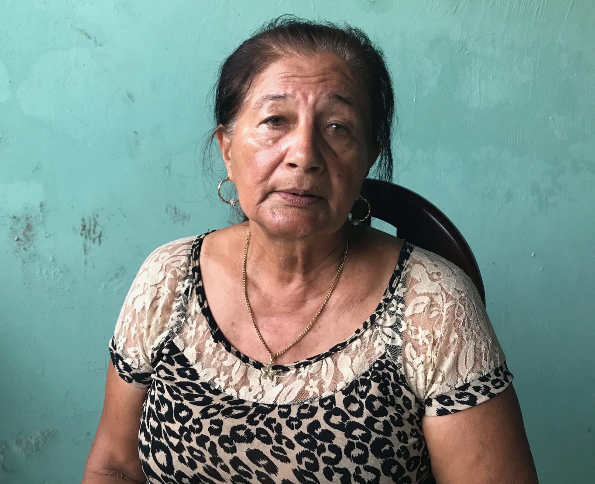 Juana Andrade denuncia amenazas, presiones y acoso de parte de Ovidio Díaz Espino con el propósito de quitarle las tierras