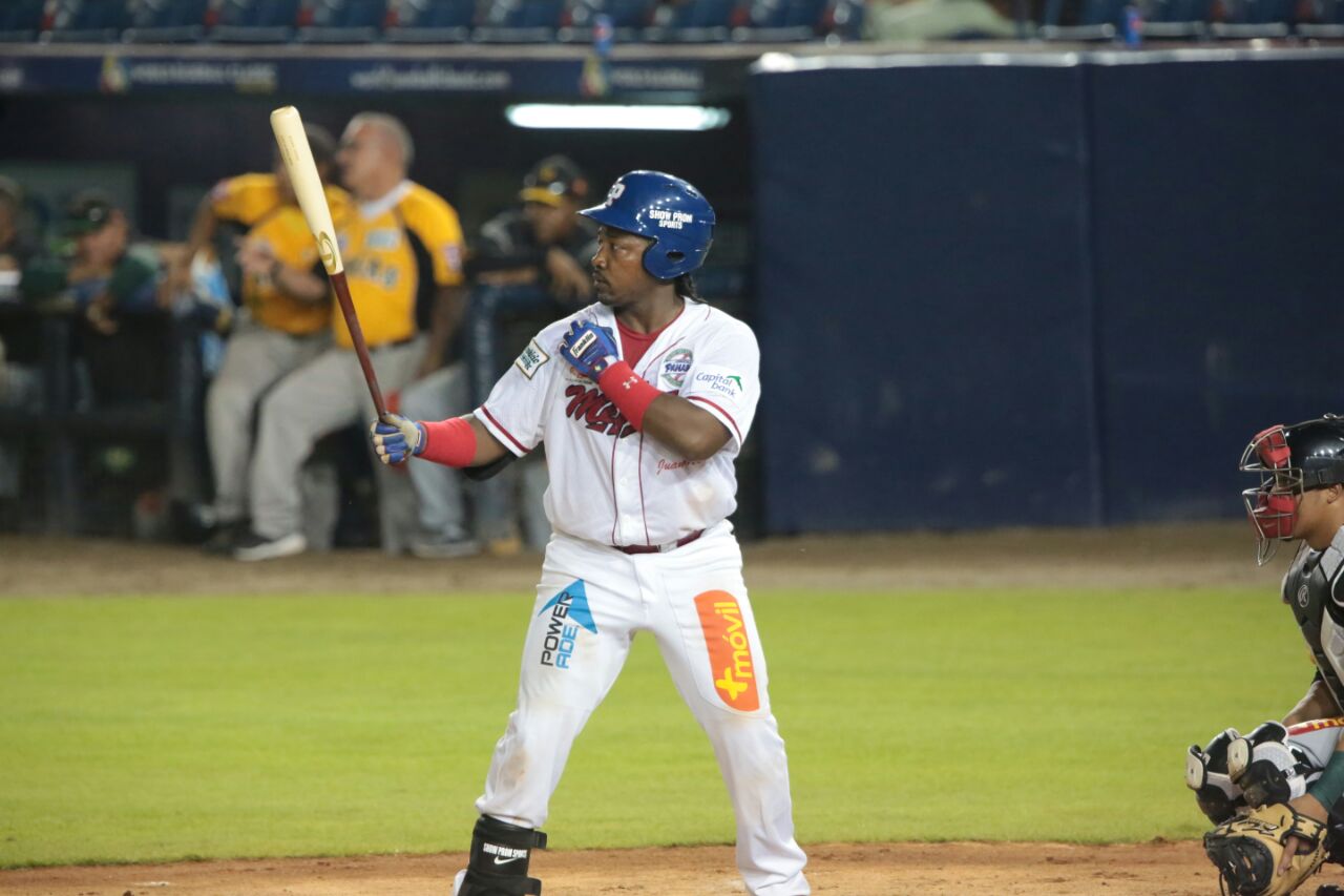 José Camarena durante el pasado campeonato mayor en el Rod Carew. Foto/En Segundos