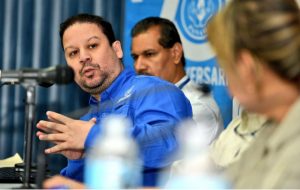 Alemán no descartó que se pueda tratar de una estafa. 