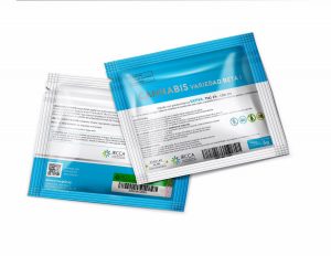 Presentación de la Marihuna para la venta en las farmacias. FOTO: Instituto de Regulación y Control del Canabis IRCCA Uruguay.