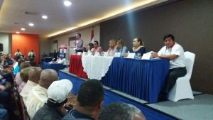 Asisten a esta reunión 244 directores nacionales y los miembros del Comité Ejecutivo Nacional (CEN). Foto/Cortesía