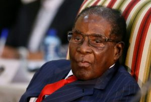 "El gobierno estadounidense impuso sanciones contra el presidente Mugabe en razón de crímenes contra su pueblo y la amenaza que representa para la paz y la estabilidad", dijo a la AFP el Departamento de Estado. Foto/AFP